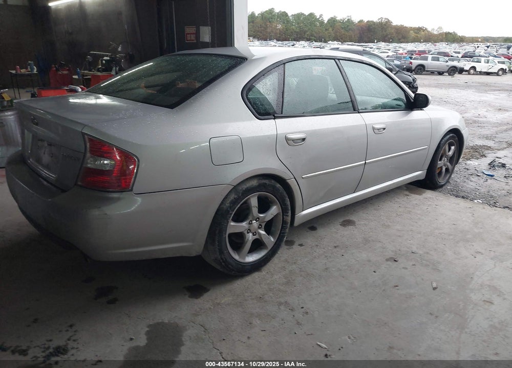 2006 SUBARU LEGACY 2.5I VIN: 4S3BL626067213437