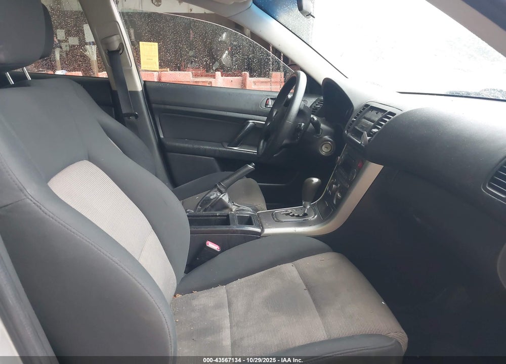 2006 SUBARU LEGACY 2.5I VIN: 4S3BL626067213437