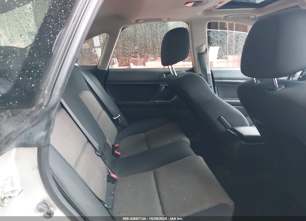 2006 SUBARU LEGACY 2.5I VIN: 4S3BL626067213437