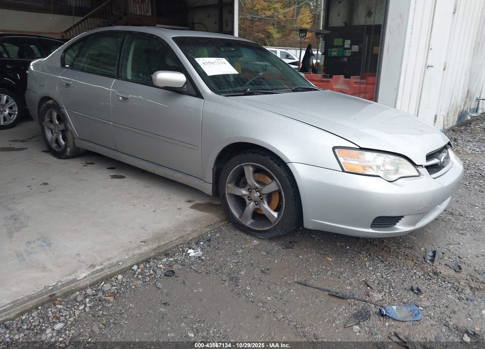 2006 SUBARU LEGACY 2.5I VIN: 4S3BL626067213437