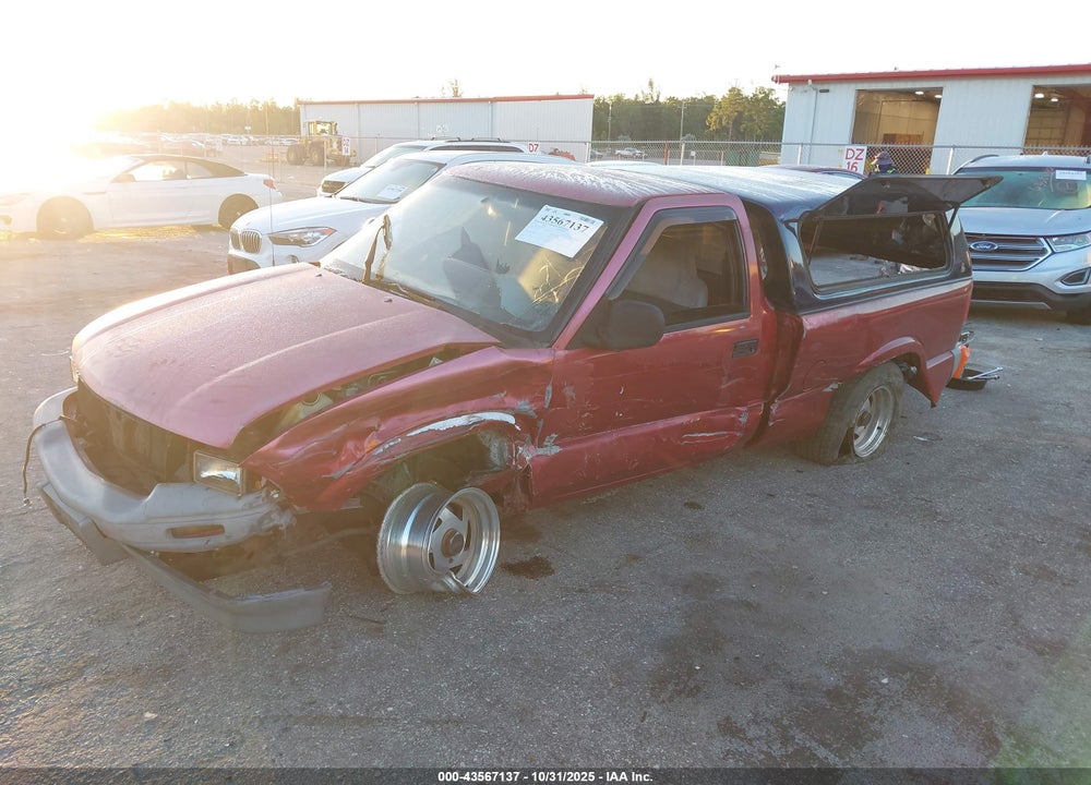 1994 GMC SONOMA VIN: 1GTCS14Z5R8514317