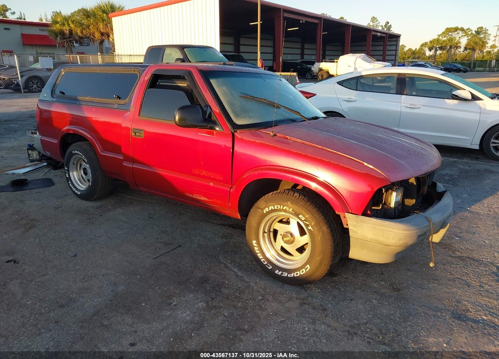 1994 GMC SONOMA VIN: 1GTCS14Z5R8514317