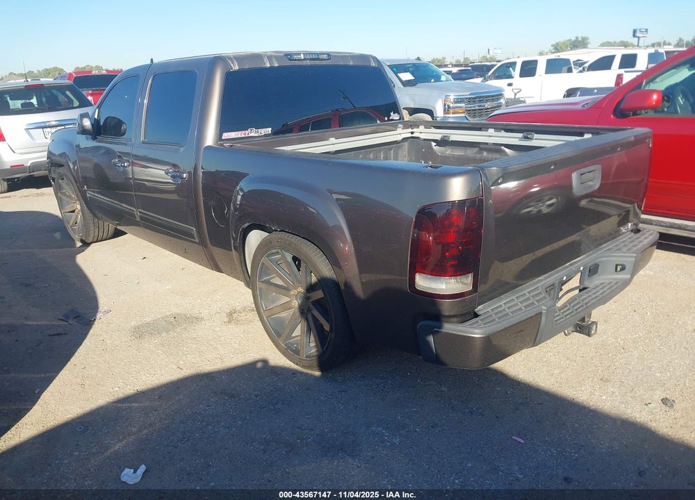 2008 GMC SIERRA 1500 SLE1 VIN: 2GTEC13J881332064