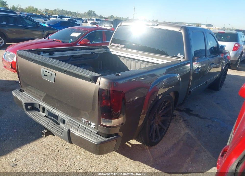 2008 GMC SIERRA 1500 SLE1 VIN: 2GTEC13J881332064