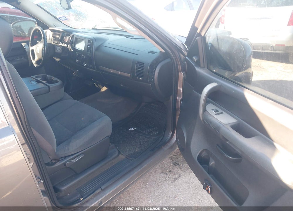 2008 GMC SIERRA 1500 SLE1 VIN: 2GTEC13J881332064