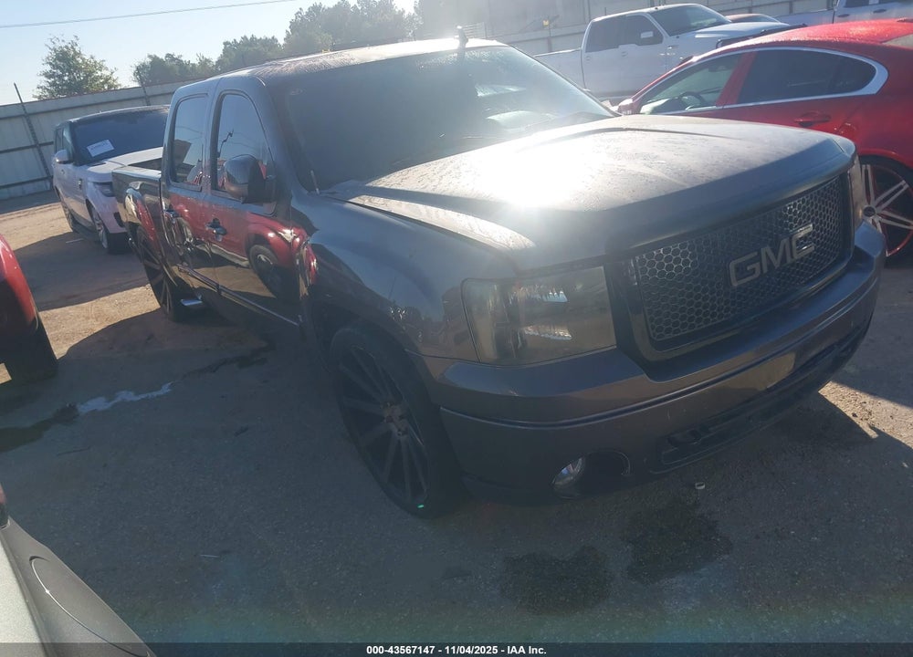 2008 GMC SIERRA 1500 SLE1 VIN: 2GTEC13J881332064