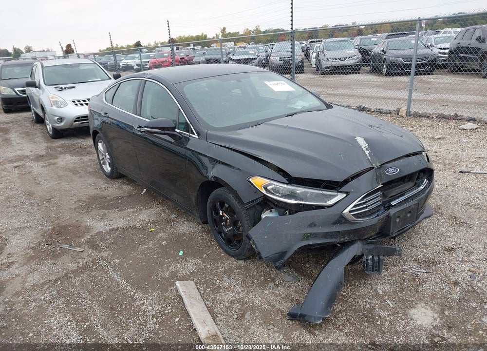 2018 FORD FUSION SE VIN: 3FA6P0HD7JR179996