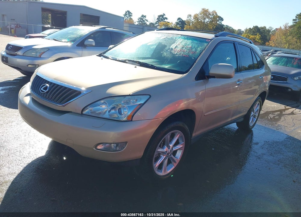 2009 LEXUS RX 350 VIN: 2T2GK31UX9C061771