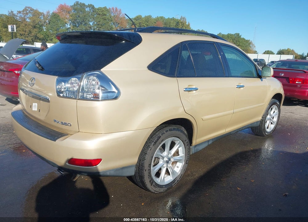2009 LEXUS RX 350 VIN: 2T2GK31UX9C061771