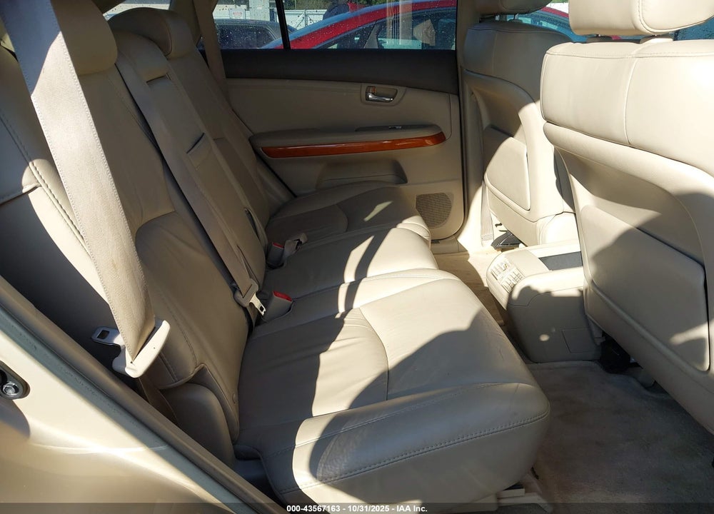 2009 LEXUS RX 350 VIN: 2T2GK31UX9C061771