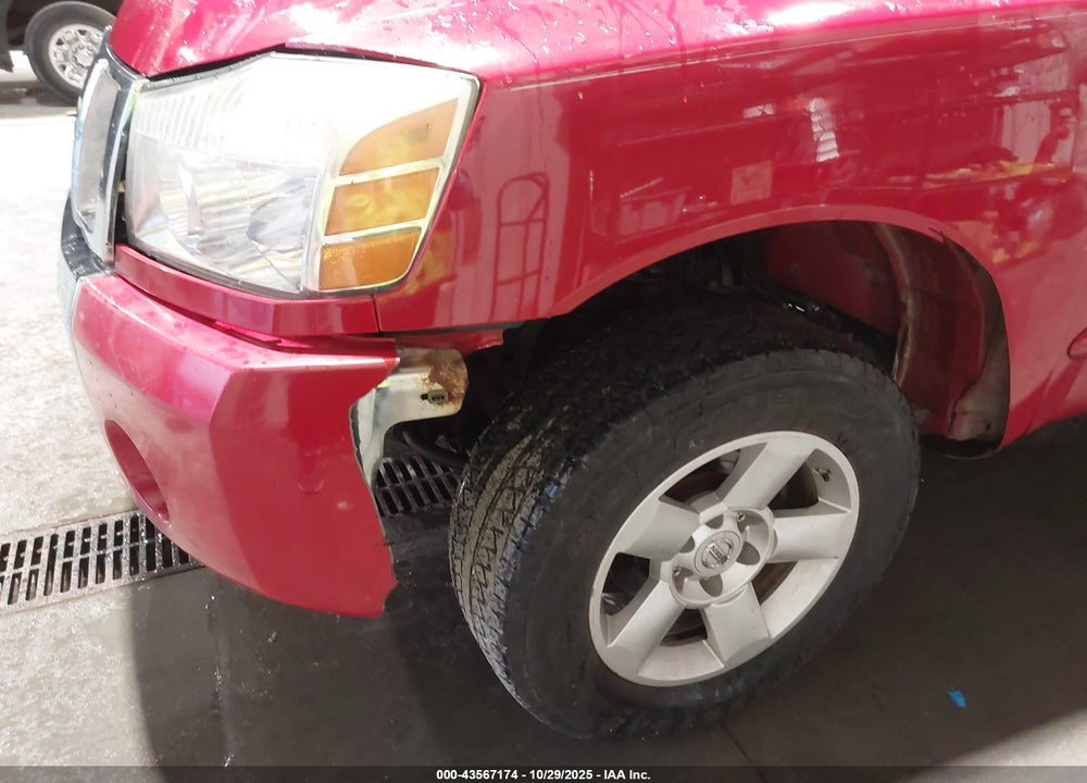 2006 NISSAN TITAN SE VIN: 1N6BA07A56N523916