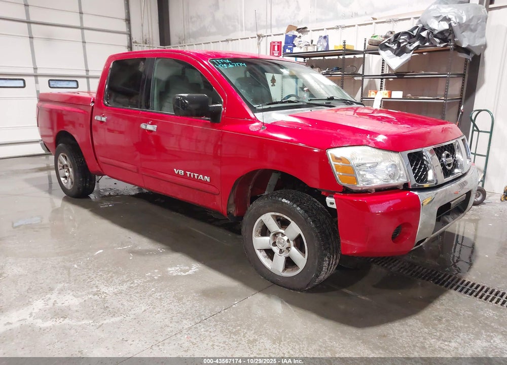 2006 NISSAN TITAN SE VIN: 1N6BA07A56N523916