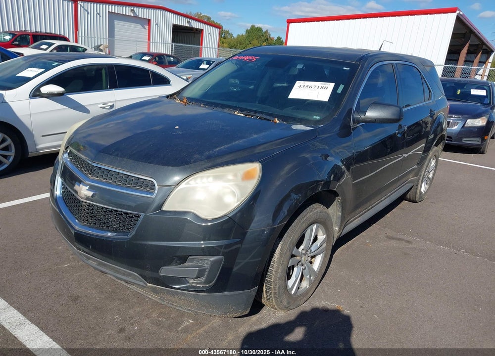2012 CHEVROLET EQUINOX VIN: 2GNALBEKXC1205746