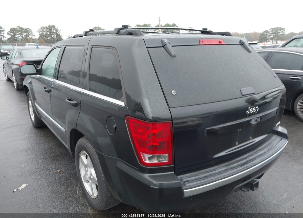 2005 JEEP GRAND CHEROKEE LIMITED VIN: 1J8HS58N95C554291