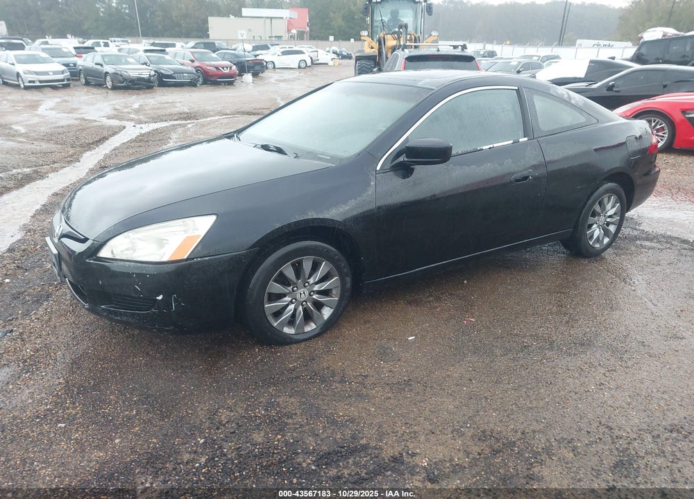 2005 HONDA ACCORD 3.0 EX VIN: 1HGCM82625A016494