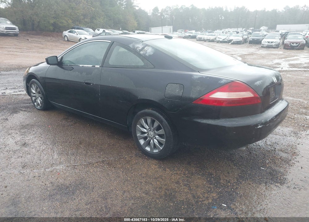 2005 HONDA ACCORD 3.0 EX VIN: 1HGCM82625A016494