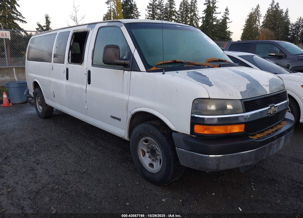 2003 CHEVROLET EXPRESS VIN: 1GAHG39U631154578
