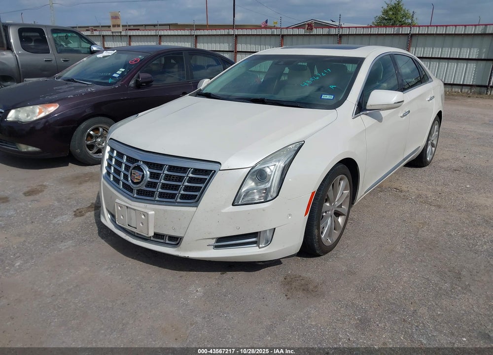 2014 CADILLAC XTS LUXURY VIN: 2G61M5S38E9290405