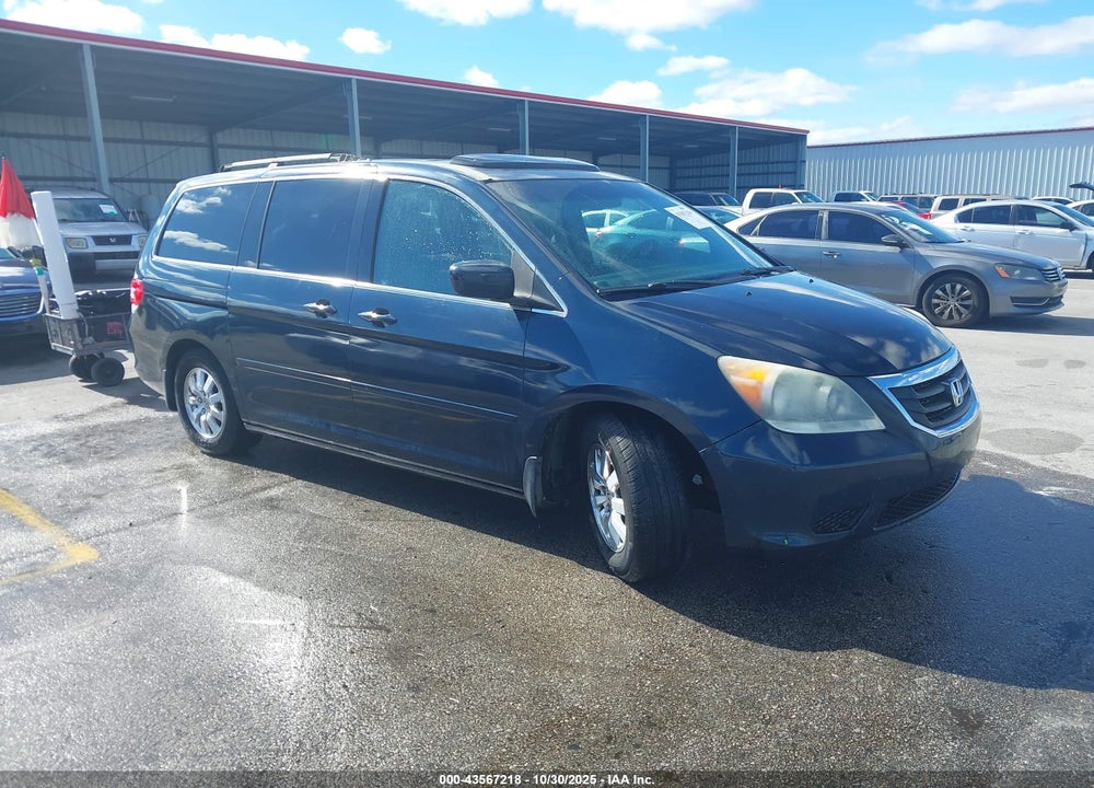 2010 HONDA ODYSSEY EX-L VIN: 5FNRL3H60AB077138