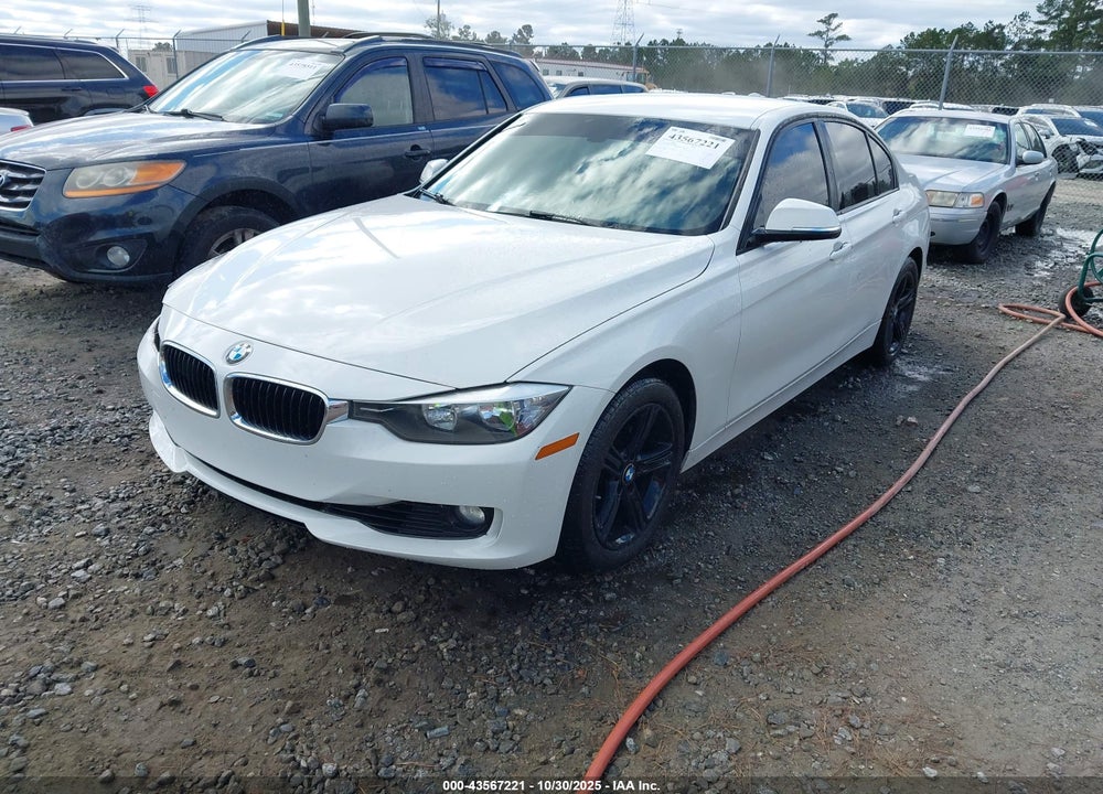 2014 BMW 328I VIN: WBA3A5C54EP600630