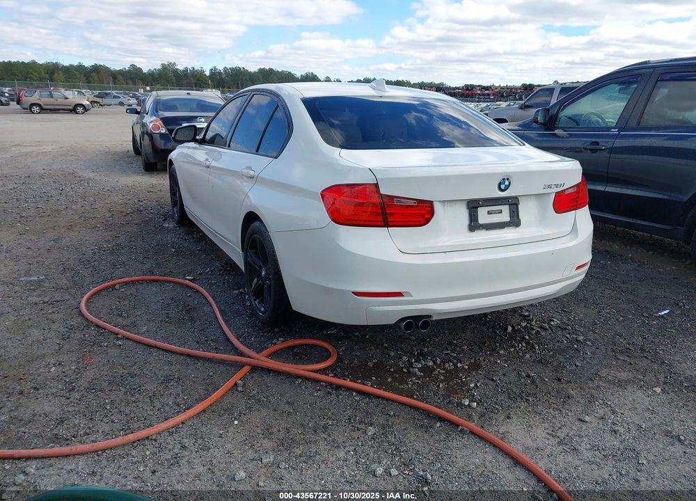 2014 BMW 328I VIN: WBA3A5C54EP600630