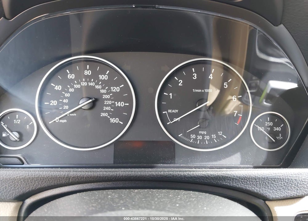 2014 BMW 328I VIN: WBA3A5C54EP600630