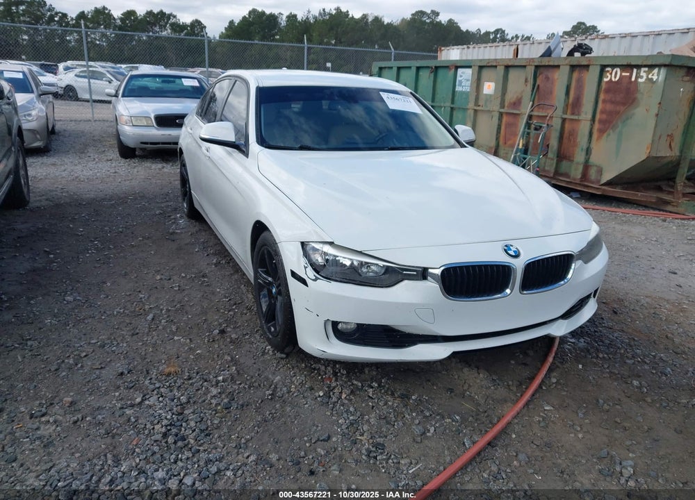 2014 BMW 328I VIN: WBA3A5C54EP600630