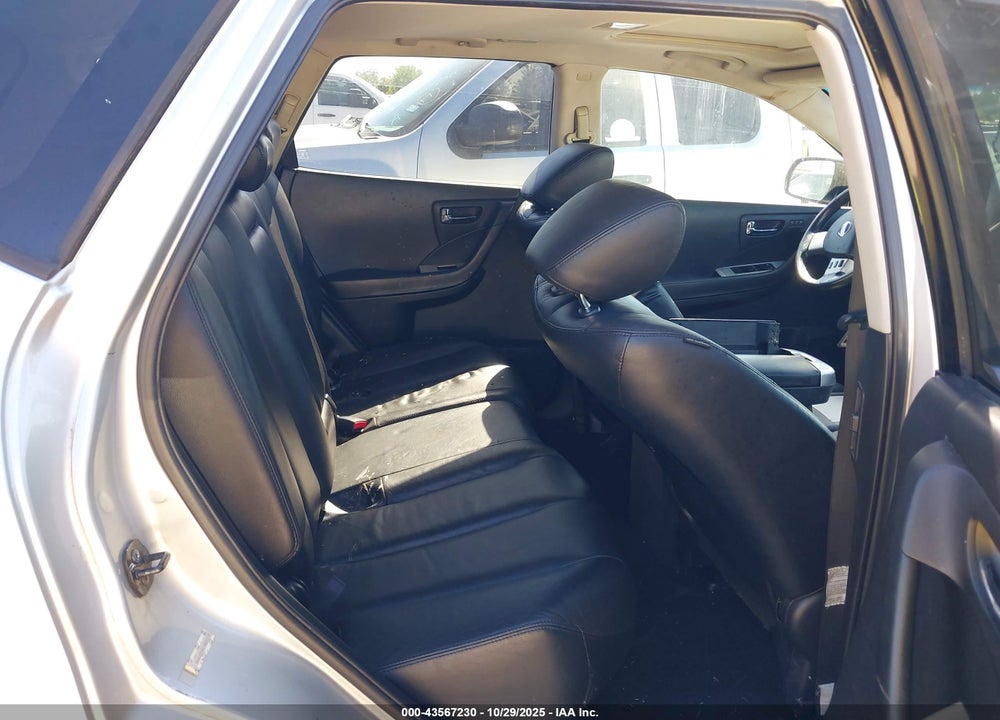 2007 NISSAN MURANO SL VIN: JN8AZ08W27W620797