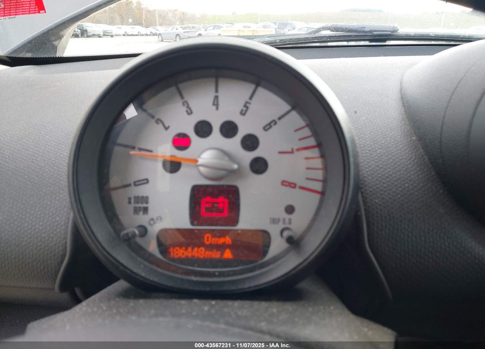 2013 MINI COUNTRYMAN COOPER S VIN: WMWZC5C5XDWM15412