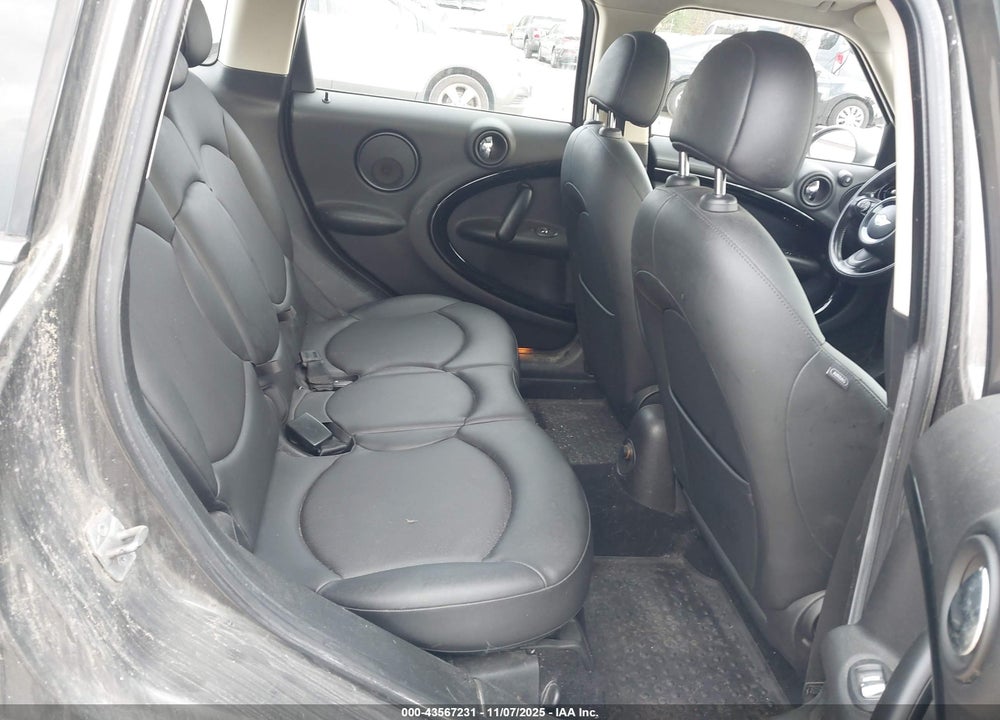 2013 MINI COUNTRYMAN COOPER S VIN: WMWZC5C5XDWM15412