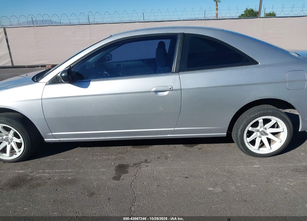 2002 HONDA CIVIC LX VIN: 1HGEM22592L024251