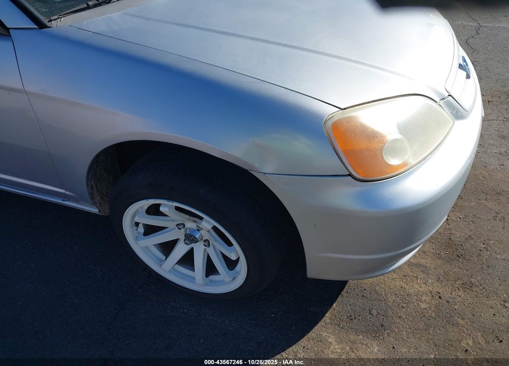 2002 HONDA CIVIC LX VIN: 1HGEM22592L024251