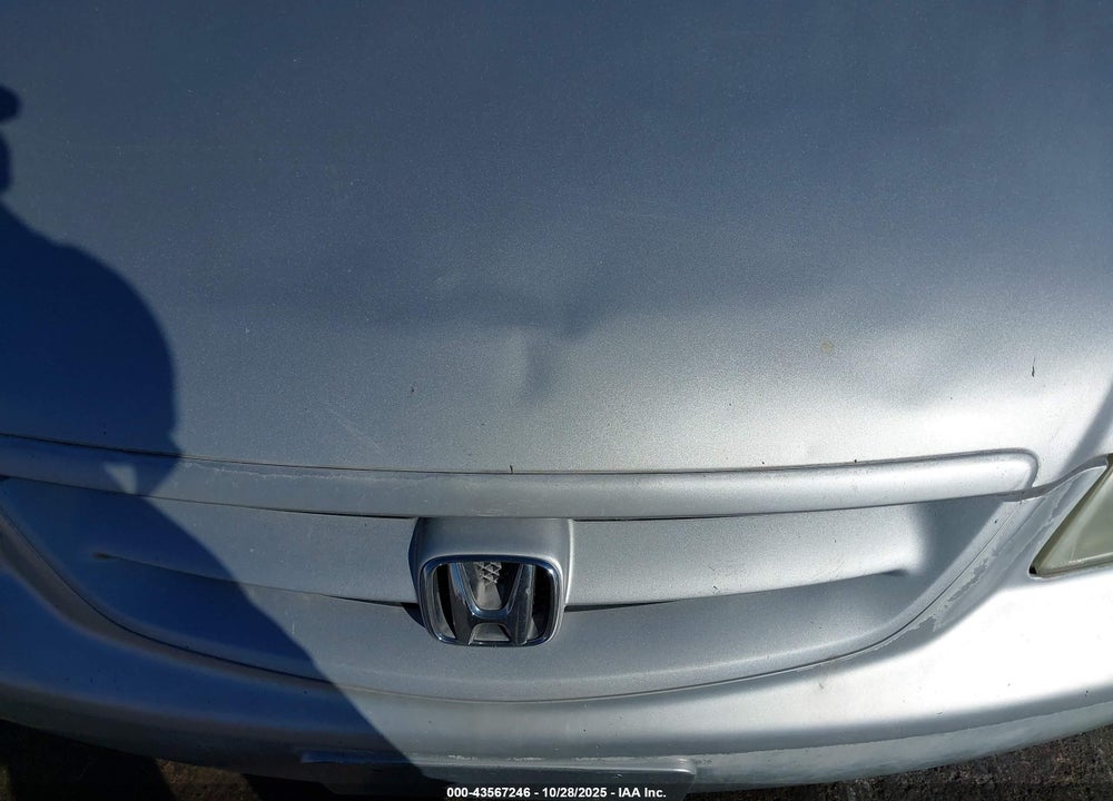 2002 HONDA CIVIC LX VIN: 1HGEM22592L024251