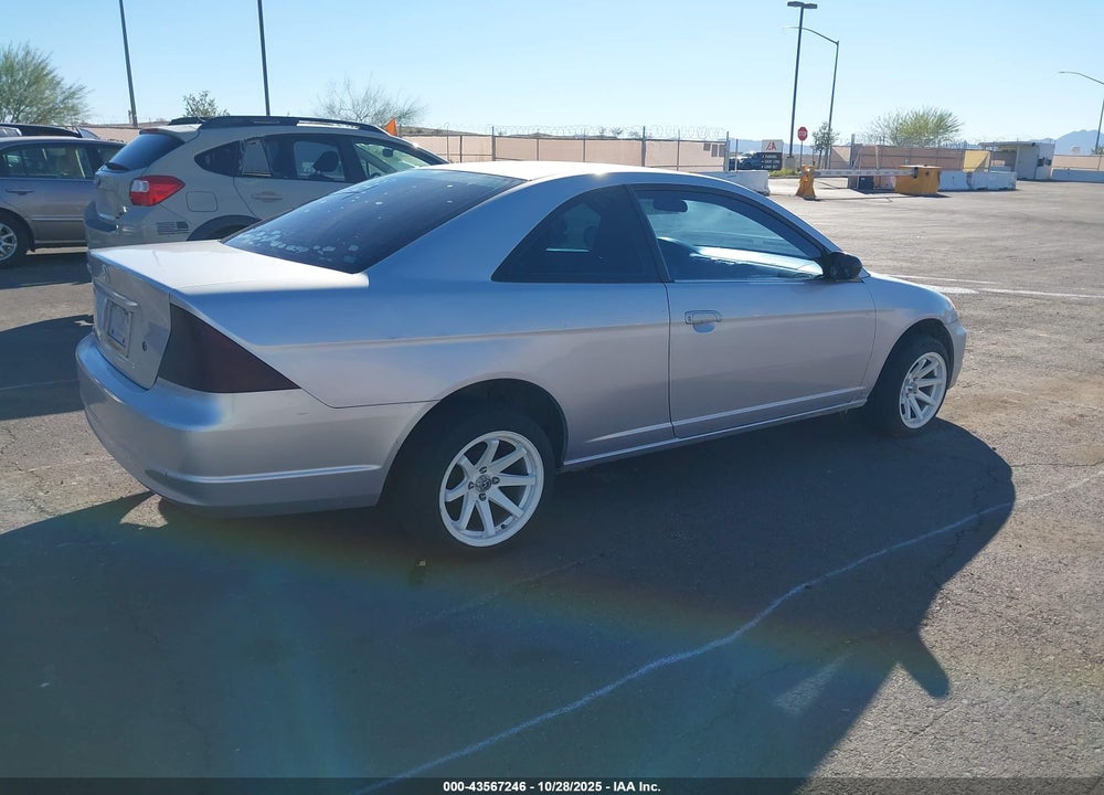 2002 HONDA CIVIC LX VIN: 1HGEM22592L024251