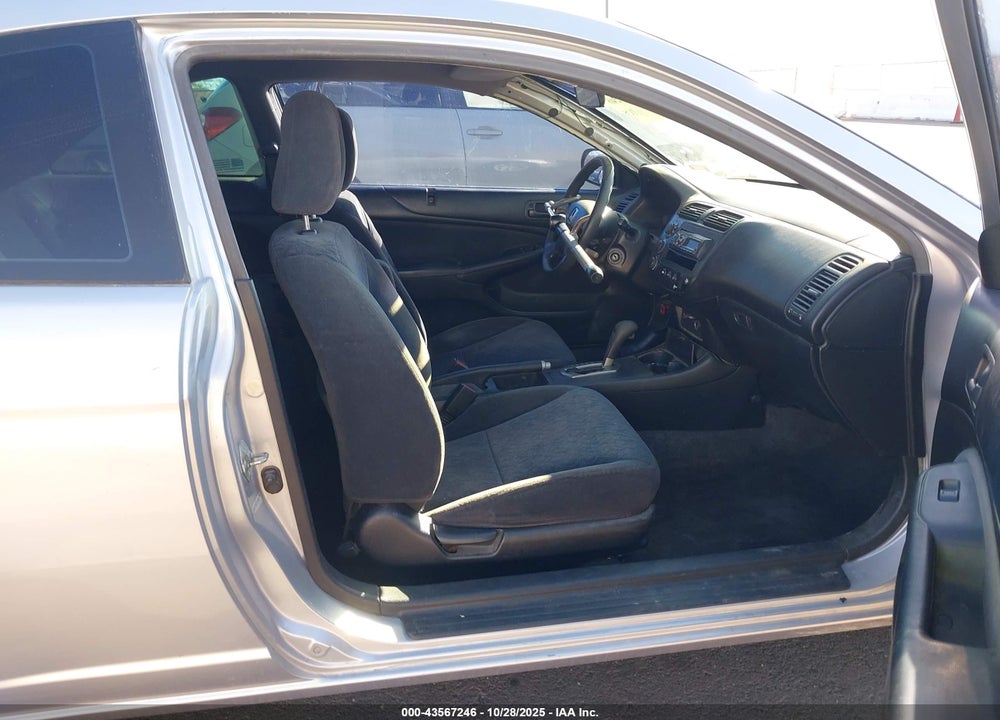 2002 HONDA CIVIC LX VIN: 1HGEM22592L024251