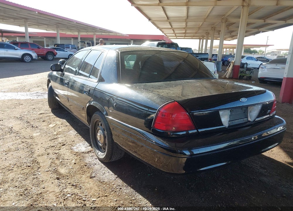 2011 FORD CROWN VICTORIA POLICE INTERCEPTOR VIN: 2FABP7BV3BX162981