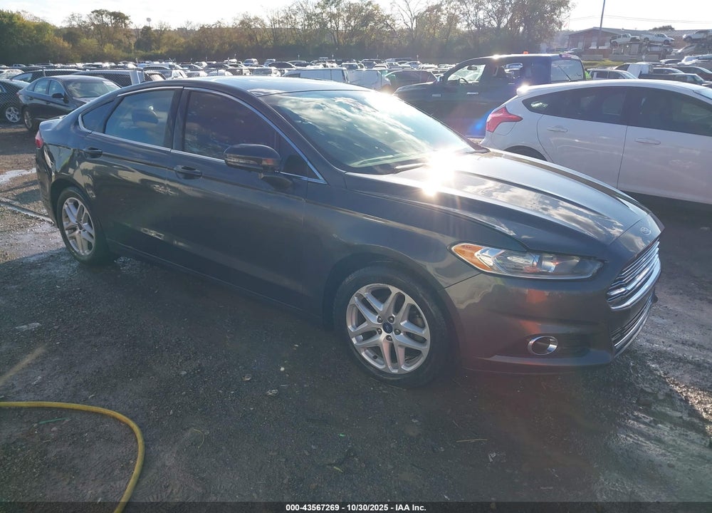 2015 FORD FUSION TITANIUM VIN: 3FA6P0K98FR157288