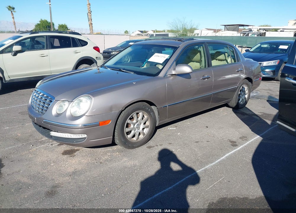 2008 KIA AMANTI VIN: KNALD125285151434
