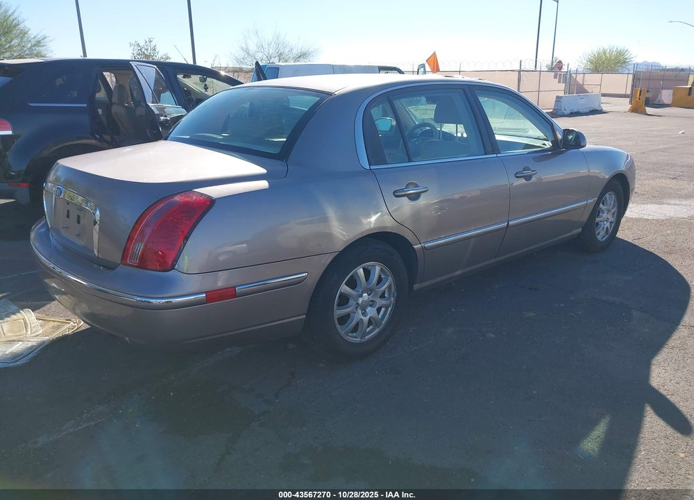 2008 KIA AMANTI VIN: KNALD125285151434