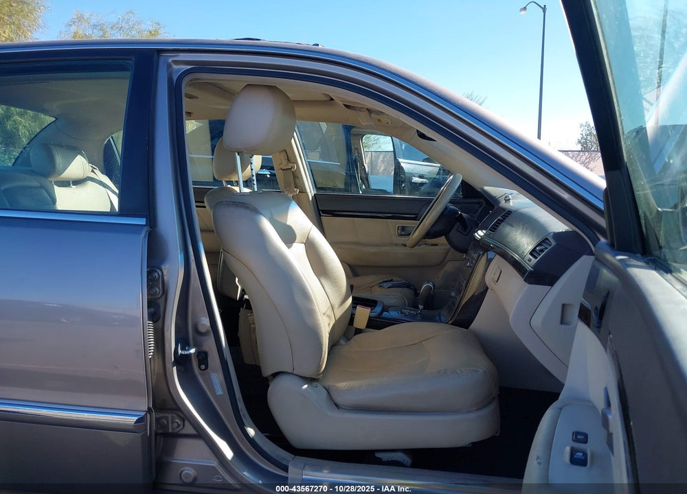 2008 KIA AMANTI VIN: KNALD125285151434