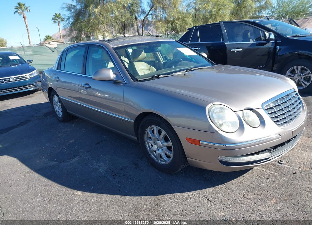 2008 KIA AMANTI VIN: KNALD125285151434