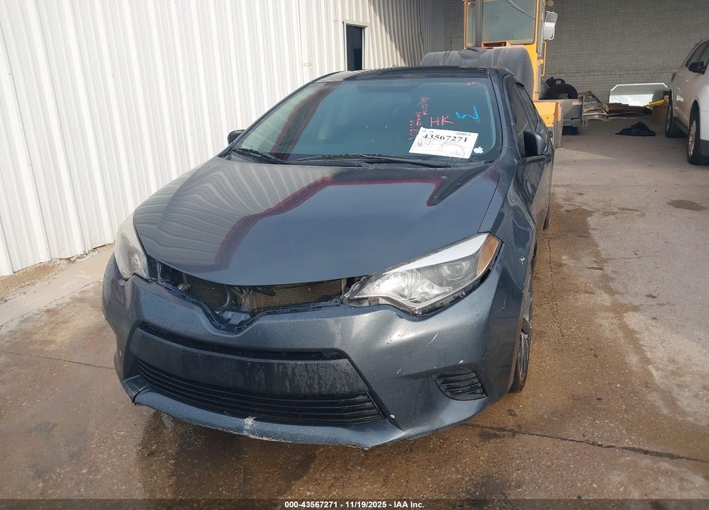 2014 TOYOTA COROLLA L VIN: 5YFBURHE6EP093640