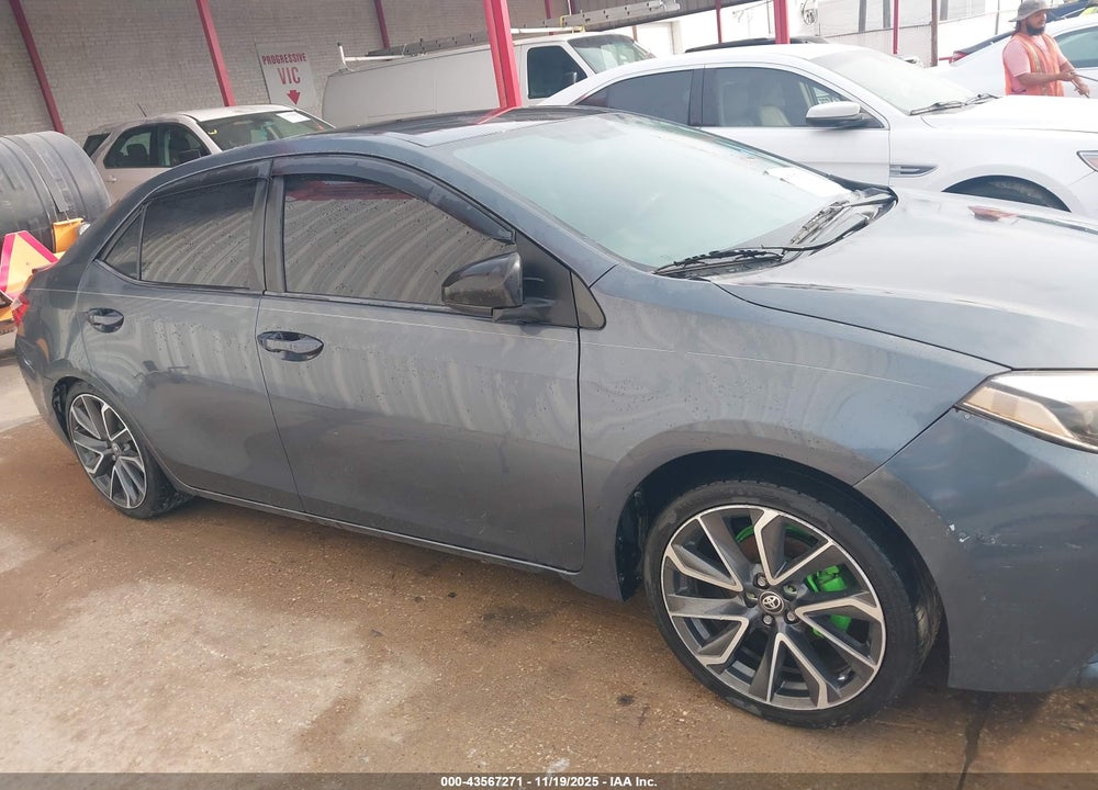 2014 TOYOTA COROLLA L VIN: 5YFBURHE6EP093640