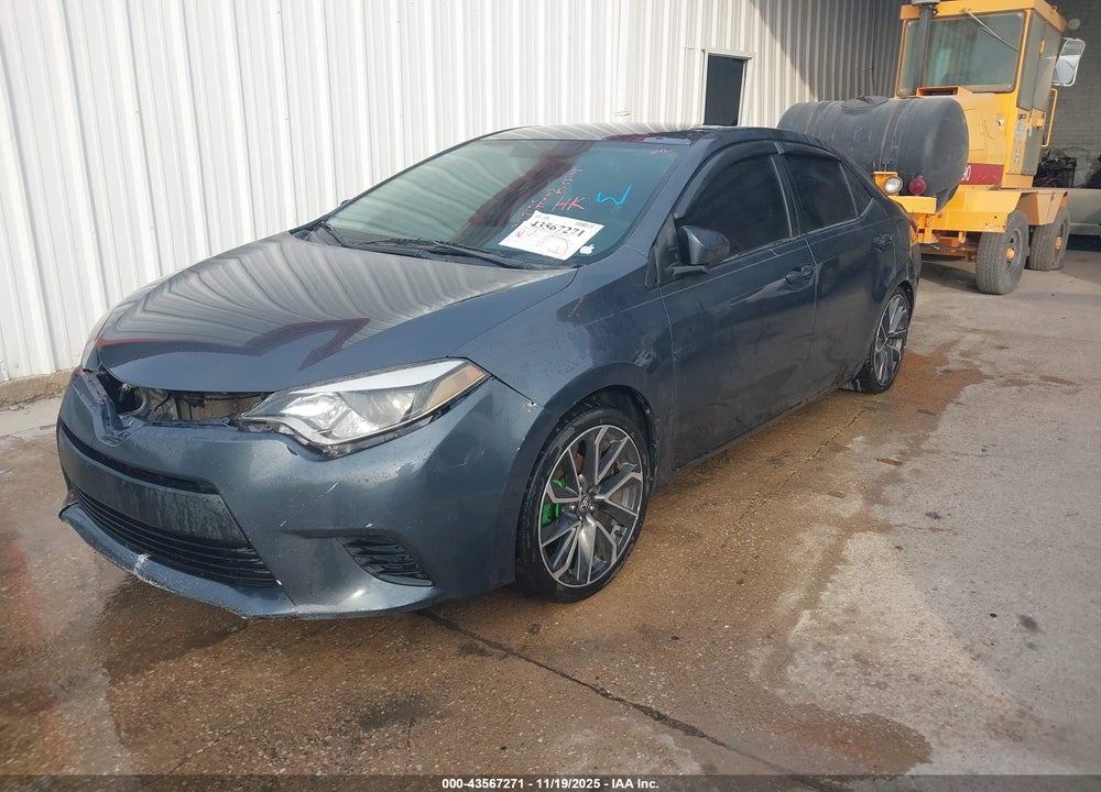2014 TOYOTA COROLLA L VIN: 5YFBURHE6EP093640