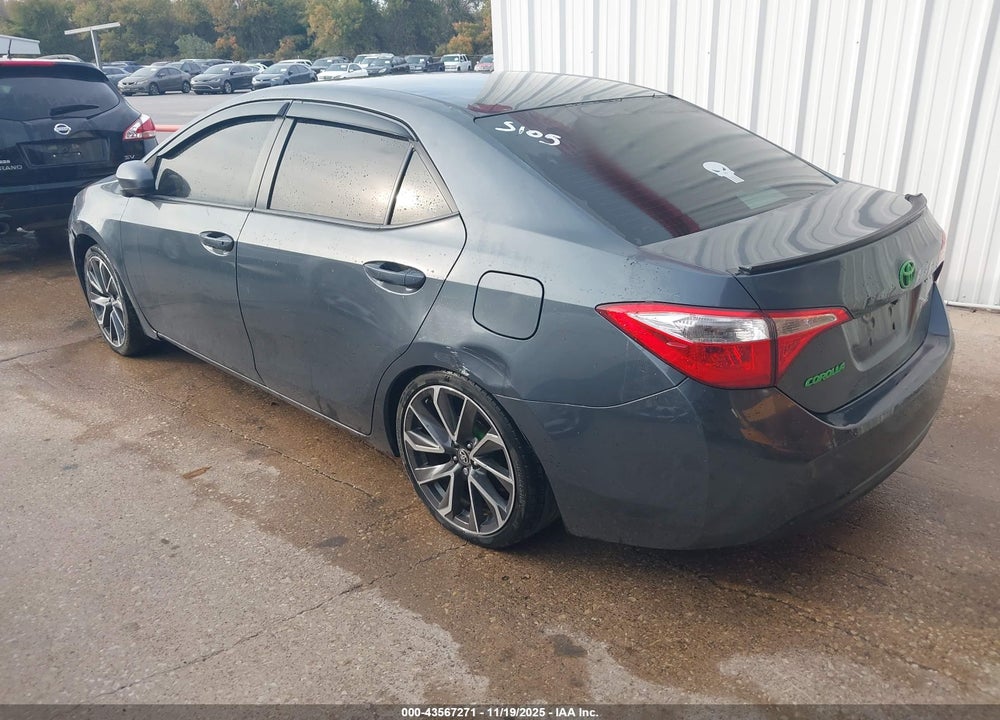 2014 TOYOTA COROLLA L VIN: 5YFBURHE6EP093640