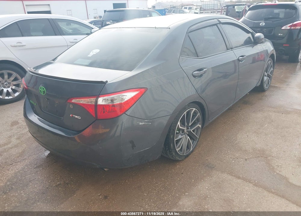 2014 TOYOTA COROLLA L VIN: 5YFBURHE6EP093640