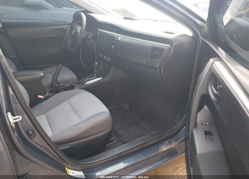 2014 TOYOTA COROLLA L VIN: 5YFBURHE6EP093640