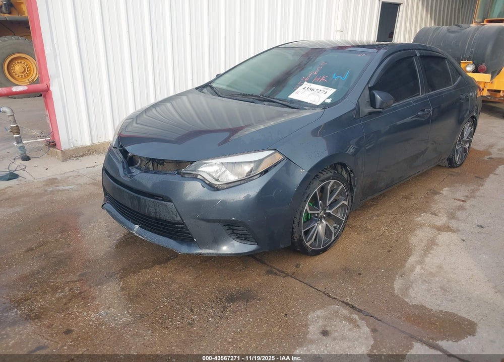 2014 TOYOTA COROLLA L VIN: 5YFBURHE6EP093640