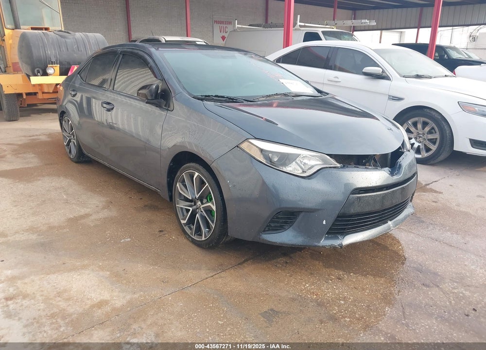 2014 TOYOTA COROLLA L VIN: 5YFBURHE6EP093640