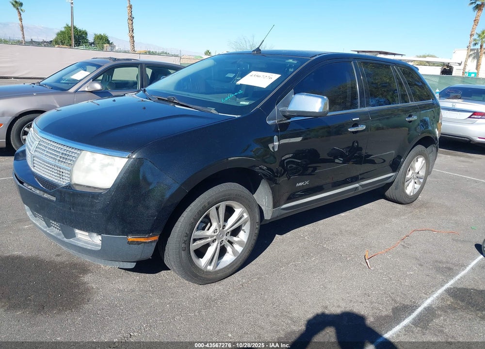 2010 LINCOLN MKX VIN: 2LMDJ6JC8ABJ22146